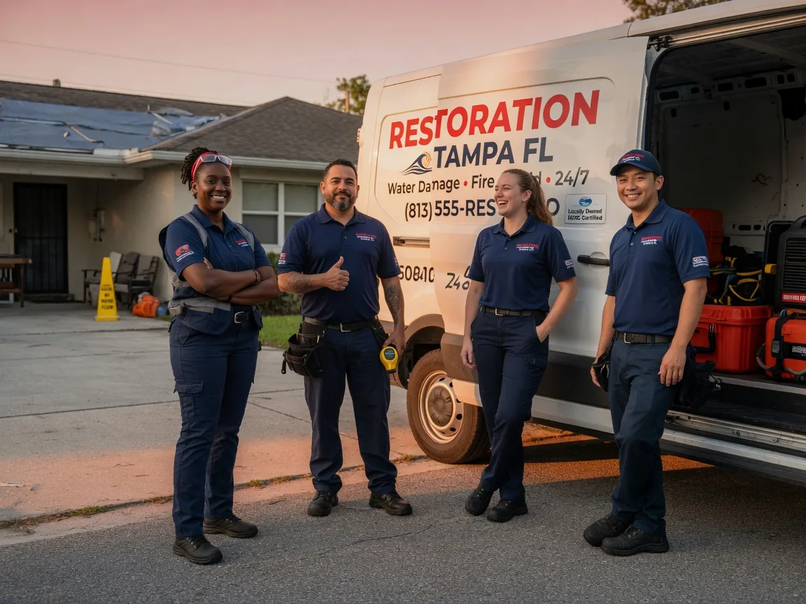 Water Damage Restoration company in Martinsville, MO