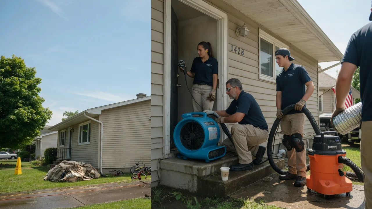 Water Damage Restoration in Martinsville, MO near me